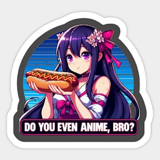 Anime Bro? Sticker